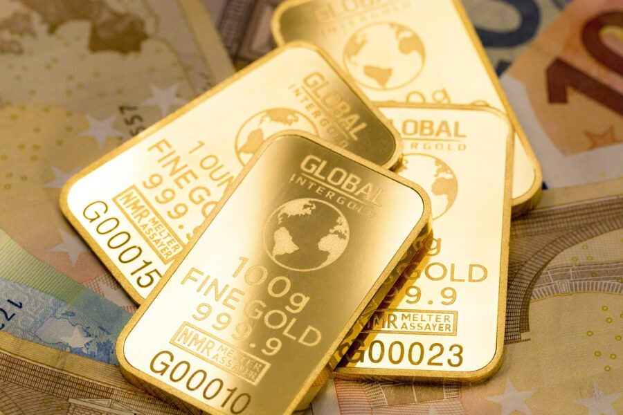 gold bars, gold shop, gold is money-2467833.jpg